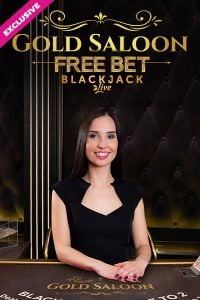 Gold Saloon Freebet Blackjack