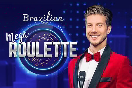Mega Roulette - Brazilian